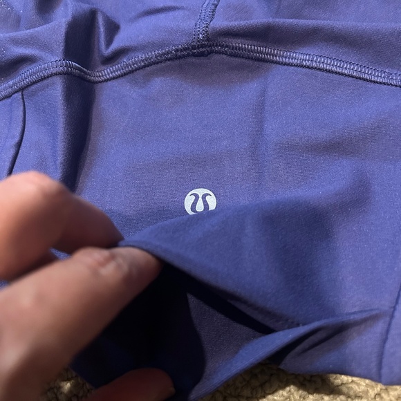 Lulu Lemon Running Tights - Picture 3 of 6